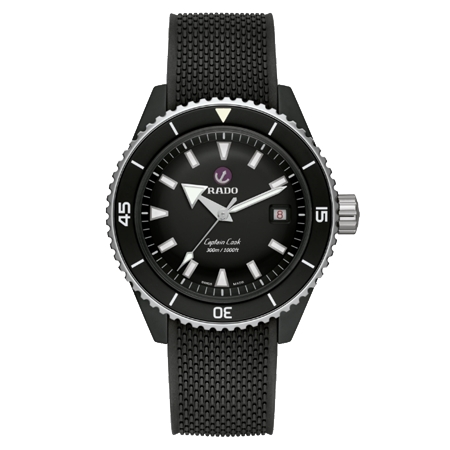 RADO(ラドー) キャプテンクック Captain Cook High-Tech Ceramic Diver