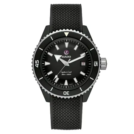 RADO(ラドー) キャプテンクック Captain Cook High-Tech Ceramic Diver