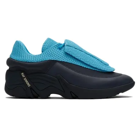 RAF SIMONS(ラフシモンズ) スニーカー ブラック＆ブルー Antei スニーカー