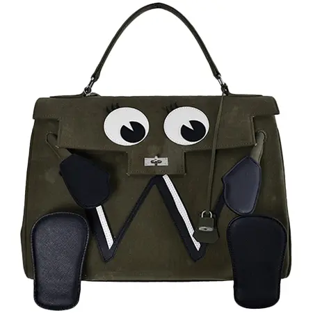 READYMADE(レディメイド) バッグ･リュック READYMADE x Dr.WOO DOLL BAG (KHAKI GREEN)