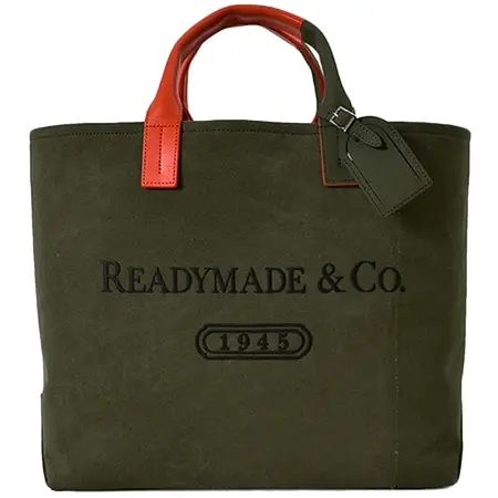 READYMADE(レディメイド) バッグ･リュック WEEKEND BAG/KHAKI