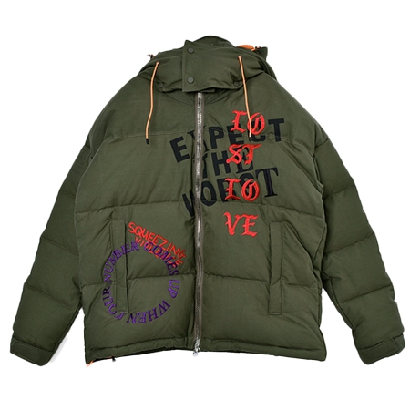 READYMADE(レディメイド) ダウン DOWN JACKET/KHAKI