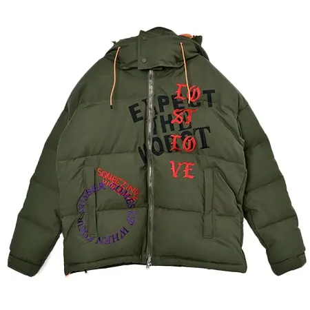 READYMADE(レディメイド) ダウン DOWN JACKET/KHAKI