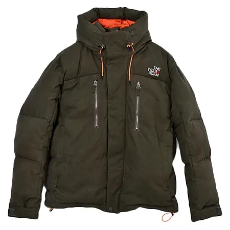 READYMADE(レディメイド) ダウン DOWN PARKA/KHAKI