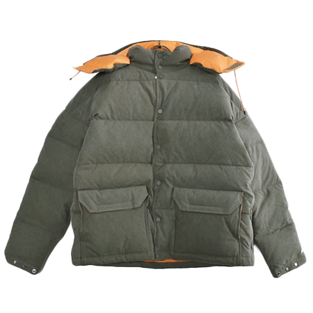 READYMADE(レディメイド) ダウン Heritage Down JKT/KHAKI