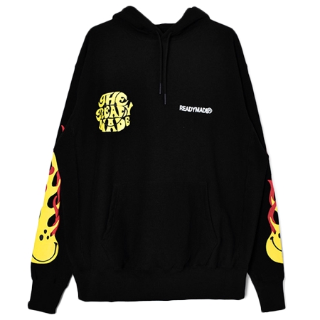 READYMADE(レディメイド) パーカー SMILE HOODIE/BLACK