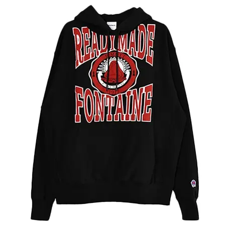READYMADE(レディメイド) パーカー HOODIE(R.MUTT)/BLACK