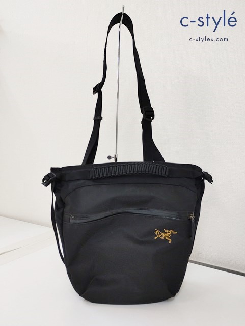 ARC’TERYX アークテリクス ショルダーバッグ ブラック ARRO 8 SHOULDER BAG 24019-11937-05/19