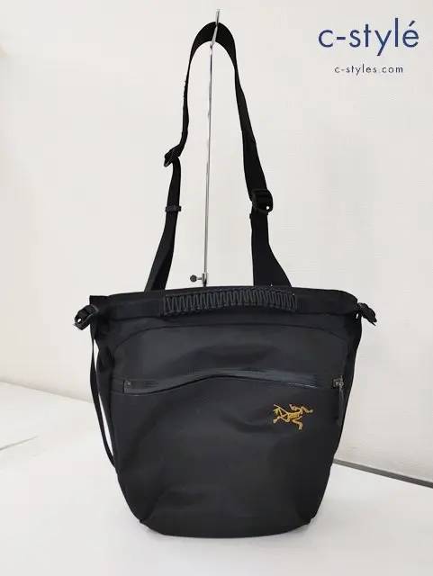 ARC’TERYX アークテリクス ショルダーバッグ ブラック ARRO 8 SHOULDER BAG 24019-11937-05/19