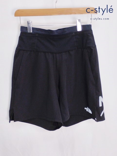 THE NORTH FACE ノースフェイス ハーフパンツ M ブラック Flyweight Racing Short NB91970NW