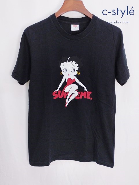 Supreme シュプリーム 半袖Tシャツ M ブラック Betty Boop Tee