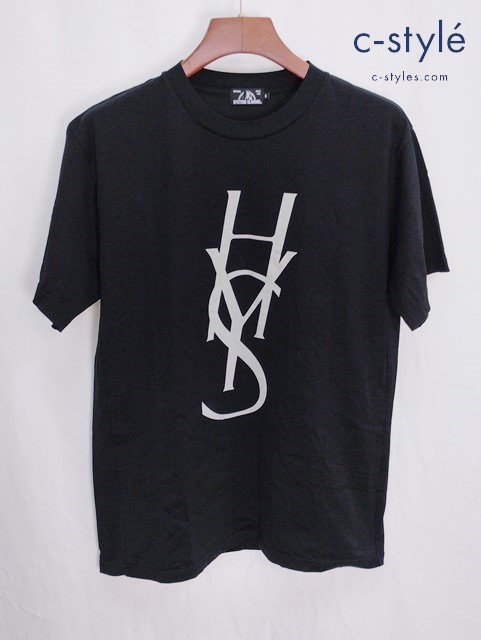 HYSTERIC GLAMOUR ヒステリックグラマー 半袖Tシャツ S ブラック HYSロゴプリント