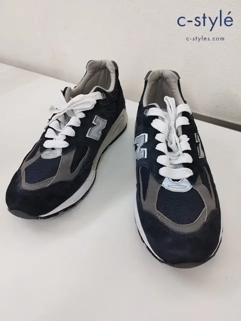 NEW BALANCE ニューバランス スニーカー 26cm ネイビー 990 M990NB2