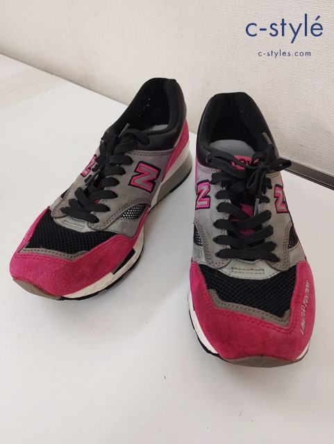 NEW BALANCE ニューバランス スニーカー 26cm ピンク 1500 CM1500PK
