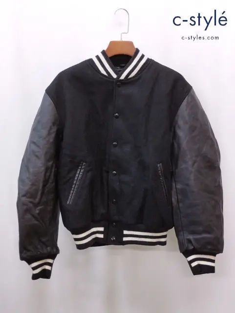 GOLDEN BEAR ゴールデンベア スタジャン L ブラック USA製