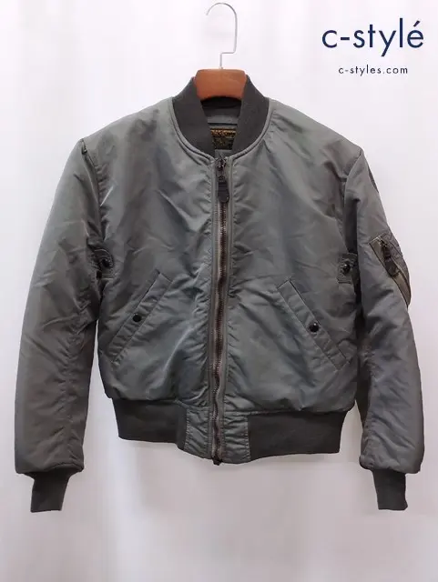 Buzz Rickson’s バズリクソンズ フライトジャケット M カーキ系 MA-1 MIL-J-8279