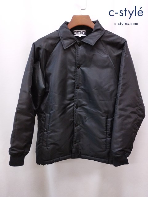 COMME des GARCONS コムデギャルソン コーチジャケット S ブラック SZ-J007 CDG ボタン