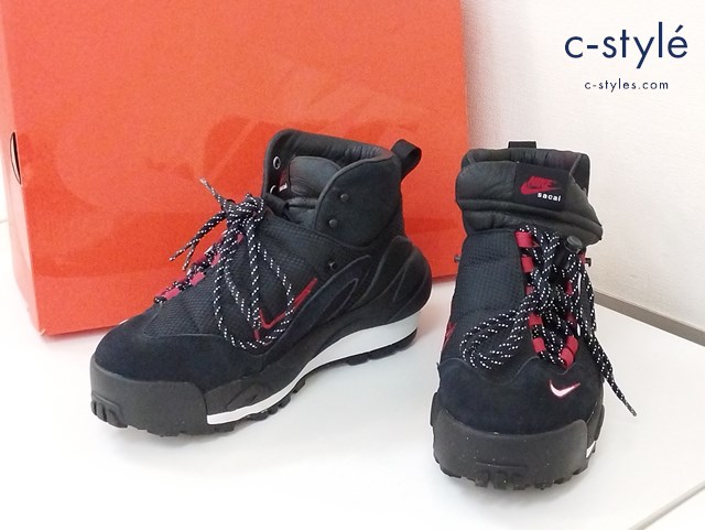 NIKE×sacai ナイキ×サカイ スニーカー 26cm ブラック MAGMASCAPE SP FN0563-001