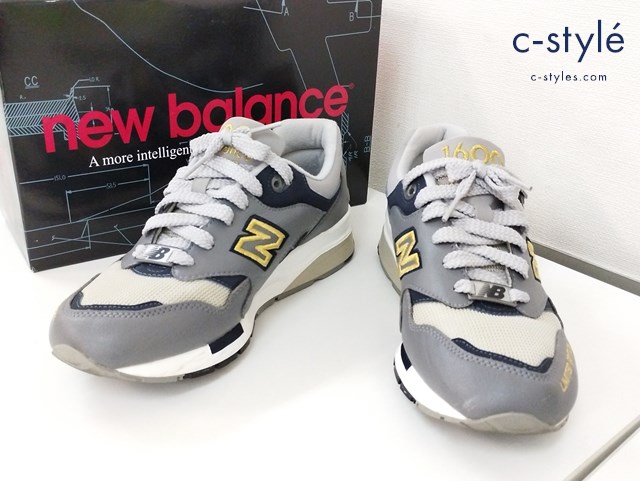 NEW BALANCE ニューバランス スニーカー 26cm グレー 1600 CM1600LE