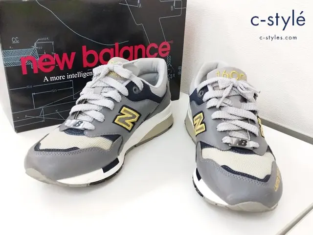 NEW BALANCE ニューバランス スニーカー 26cm グレー 1600 CM1600LE