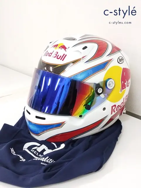 ARAI アライ フルフェイス XL （60-61cm） ホワイト GP-5W 製造年月日 2018/12/25 4輪競技用ヘルメット