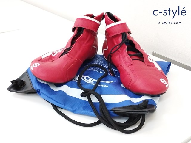 sparco スパルコ レーシングシューズ 42 レッド ハイカット
