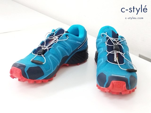 SALOMON サロモン スニーカー 26.5cm ブルー系 SPEED CROSS