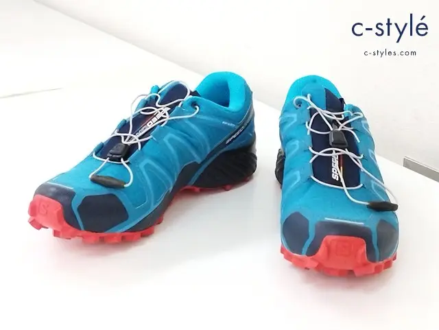 SALOMON サロモン スニーカー 26.5cm ブルー系 SPEED CROSS