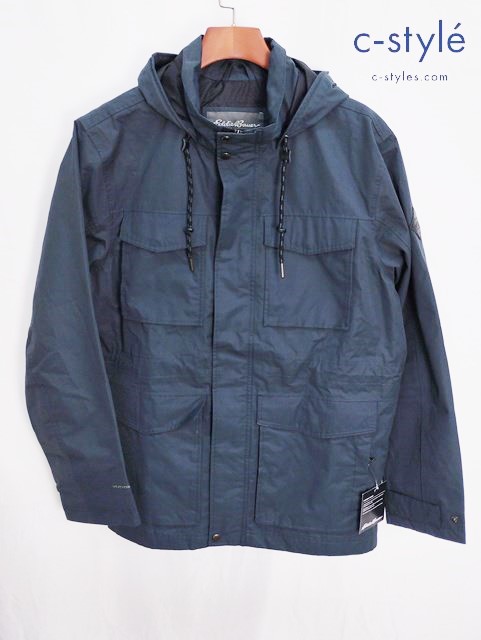 EDDIE BAUER エディーバウアー エバーソンパーカ ジャケット XL ネイビー系 Everson Parka 0469