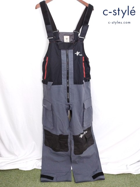 Foxfire フォックスファイヤー GORE-TEX ハイドロマスタービブ XX-LARGE ブラック 5014935