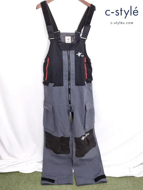 Foxfire フォックスファイヤー GORE-TEX ハイドロマスタービブ XX-LARGE ブラック 5014935