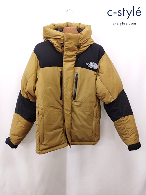THE NORTH FACE ザノースフェイス バルトロライトジャケット XL オーカー×ブラック ダウン ND91950