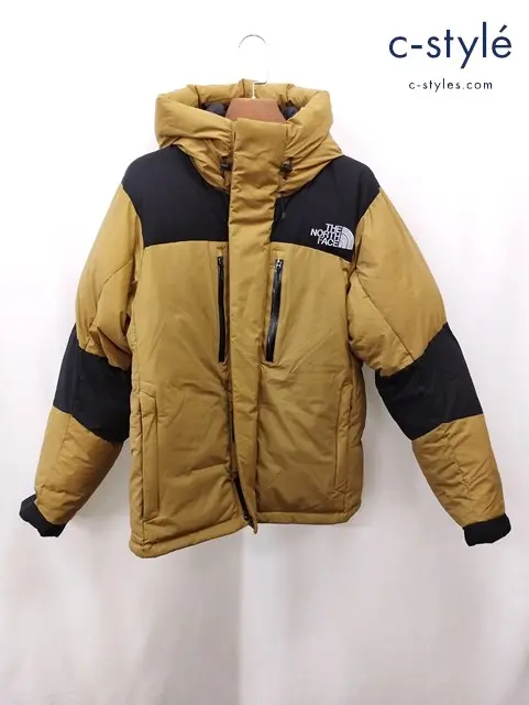 THE NORTH FACE ザノースフェイス バルトロライトジャケット XL オーカー×ブラック ダウン ND91950