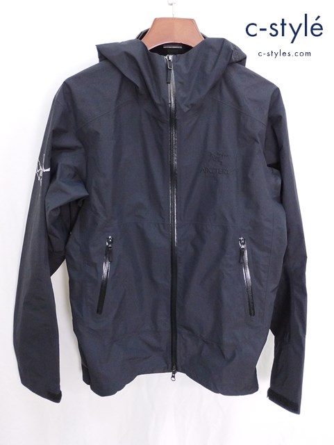 ARC’TERYX × BEAMS ジャケット S/P ブラック SMU ZETA SL JACKET 25730-118617-04/19