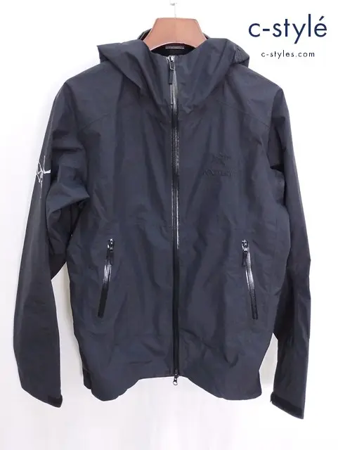 ARC’TERYX × BEAMS ジャケット S/P ブラック SMU ZETA SL JACKET 25730-118617-04/19