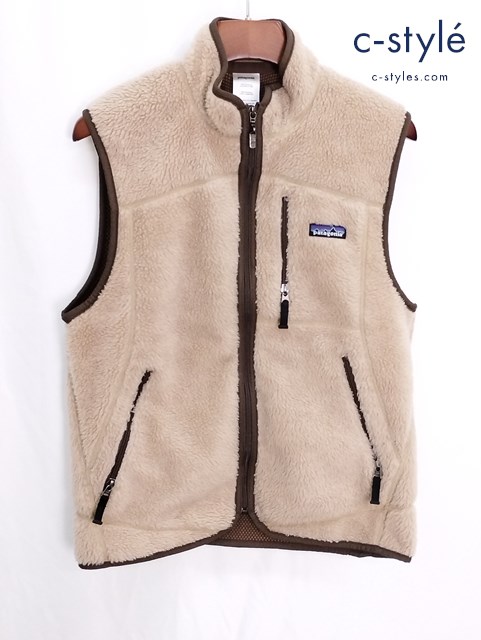 PATAGONIA パタゴニア ベストジャケット S ベージュ レトロX 23045F6