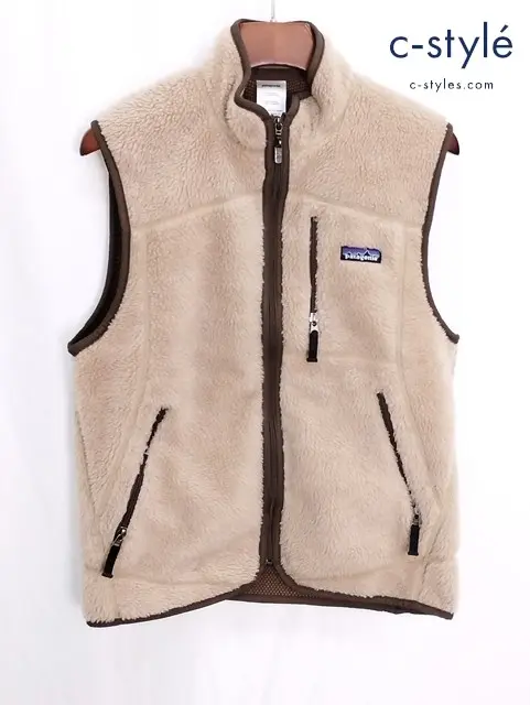 PATAGONIA パタゴニア ベストジャケット S ベージュ レトロX 23045F6