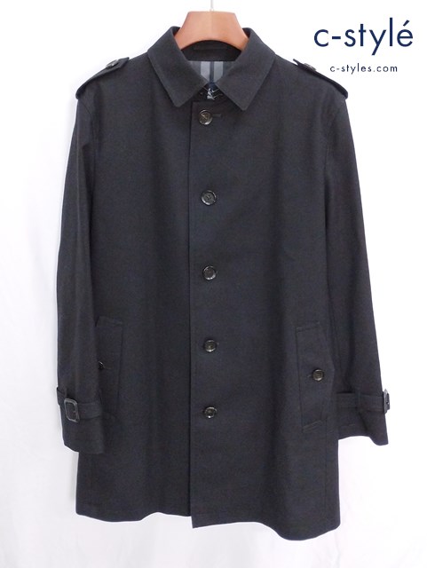 BURBERRY バーバリー トレンチコート L ブラック A1A30-430-09