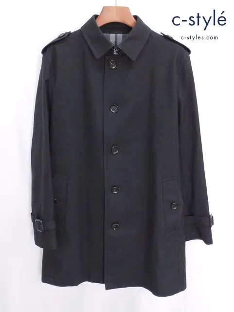 BURBERRY バーバリー トレンチコート L ブラック A1A30-430-09