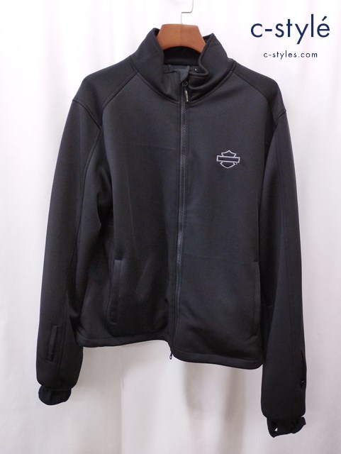Harley Davidson ハーレーダビッドソン ヒートジャケットライナー L ブラック 98297-17VM バイク用品