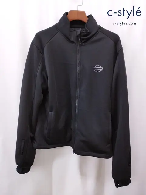 Harley Davidson ハーレーダビッドソン ヒートジャケットライナー L ブラック 98297-17VM バイク用品