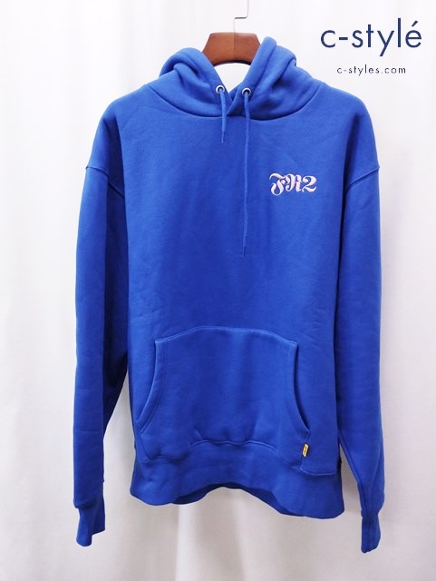 FR2 エフアールツー トレーナー XL ブルー STUFFED TOY HOODIE コットン