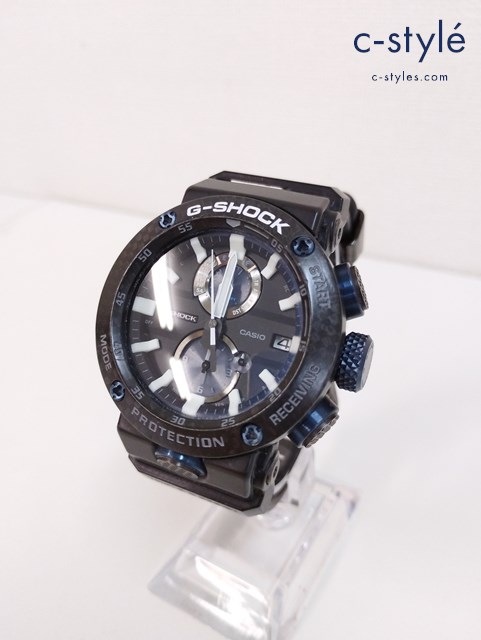 CASIO カシオ 腕時計 ブラック G-SHOCK GWR-B1000-1A1JF ソーラー式