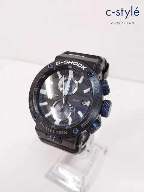 CASIO カシオ 腕時計 ブラック G-SHOCK GWR-B1000-1A1JF ソーラー式