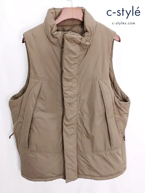 FREAK’S STORE フリークストア ベストジャケット S ブラウン系 PRIMALOFT VEST 213-1501