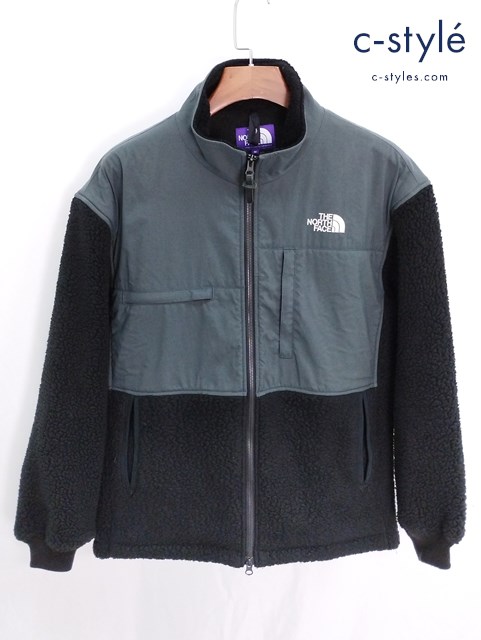 THENORTHFACE PURPLELABEL ザノースフェイスパープルレーベル ジャケット M グレー FIELD DENALI JACKET