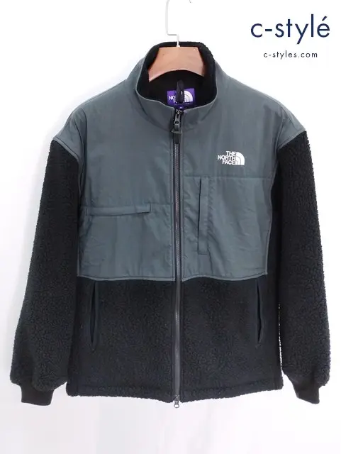 THENORTHFACE PURPLELABEL ザノースフェイスパープルレーベル ジャケット M グレー FIELD DENALI JACKET