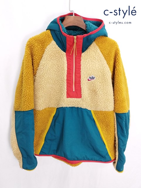 NIKE ナイキ アノラックフリースパーカー L マルチカラー BV3767-723