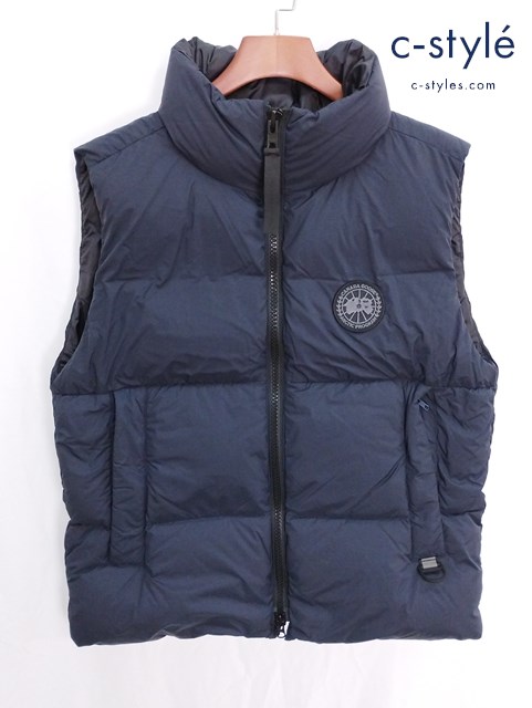 CANADA GOOSE カナダグース ダウンベスト LG ネイビー Everett Vest 2614ME