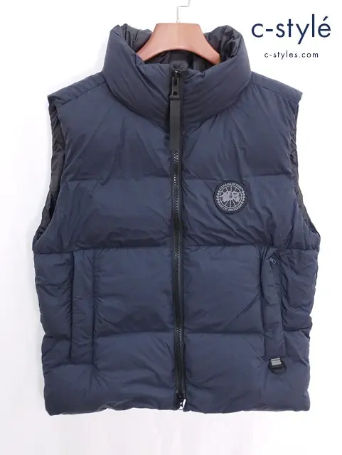 CANADA GOOSE カナダグース ダウンベスト LG ネイビー Everett Vest 2614ME